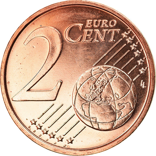 DEUTSCHLAND - BUNDESREPUBLIK,
2 Euro-Cent,
2016