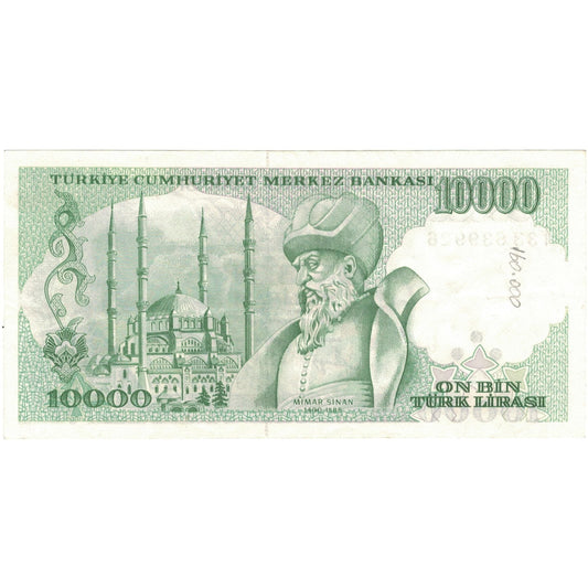Banknote,
Truthahn,
10