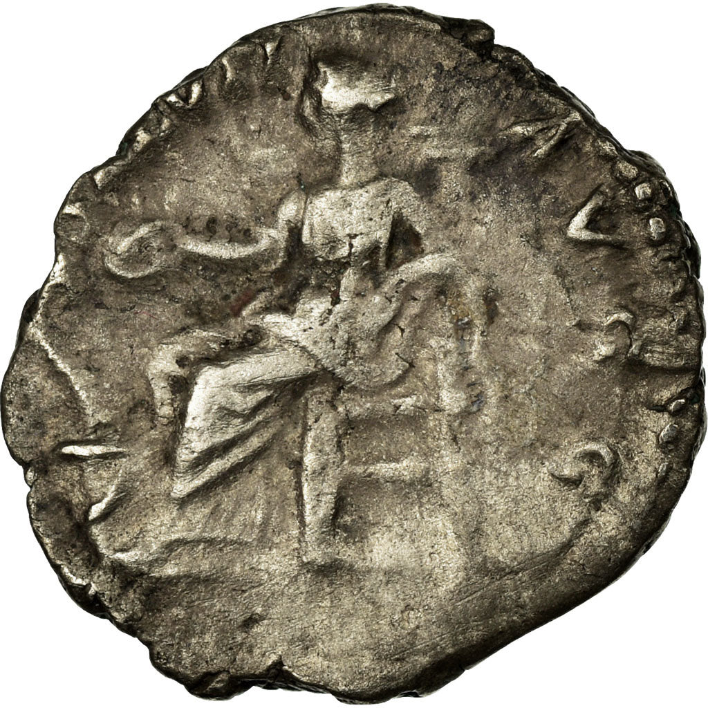 Münze, 
  
  Septimius Severus, 
  
  Denar
