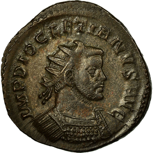 Münze, 
  
  Diokletian, 
  
  Antoninianus