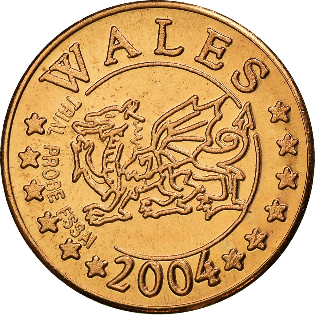Großbritannien, 
  
  2 Euro-Cent, 
  
  2004